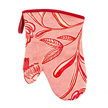 Oven Mitt | Trailing Natives | Linen